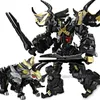 Weijiang oversize 2127cm anime transformatie dinosaur kinderen speelgoed draken robot legering actiefiguren brinquedos klassieke speelgoedjongen y25208407