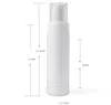 100ml 120ml plast Petion Bottle Plast Kvinnor Kosmetisk behållare Refillerbar Portable Makeup Packaging SN1341