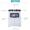 New Promotion 5 In 1 Ultrasonic Cavitation Vacuum Radio Frequency Slimming Machine For Spa DHL Free Shipping
