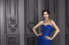 2019 Royal Blue Promのドレス恋人の人魚のイブニングドレス安いイブニングガウンスイープトレインシンプルなフォーマルドレス