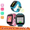 Q9 Smart Watch per bambini Bambini Smartwatch anti-smarrimento Tracker LBS per studenti Chiamata SOS per telefono Android iOS Regali per bambini in confezione al dettaglio