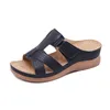 Hot Selling Women Orthopedic Open Toe Sandals Vintage Anti-slip Breathable for Summer -B5
