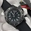 2020 SICAK reloj de lujo 1884 otomatik mekanik hareket A17392D7 Erkekler izle Siyah kadran çelik kabuk naylon kayış Spor erkek Kol Saati