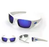 Wysokiej jakości projektant marki 009096 Okulary przeciwsłoneczne spolaryzowane okulary jeździeckie paliwa paliwa i kobiety