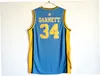 Hommes # 34 Kevin Garnett Farragut High School Basketball Maillots Hommes # 34 Charles Barkley Leeds High School Jersey