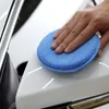 5 tums bilvaxande polska svampar Soft Microfiber Wax Foam Svampkuddar Tvättryta Ta bort Auto Care Kit