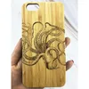 Conception personnalisée en bois de boîtier de téléphone portable à bas prix pour Iphone X XR 11 pro max XS 8 PLUS couverture de coque de téléphone en bois