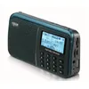 Alto-falante portátil Nogo R909 viajando MP3 Speaker Suporte cartão USBTF MP3 PlayerFM RadioLCD Calendário e despertador ao ar livre Sub2435359