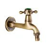 Robinets décoratifs en laiton Antique Jade de haute qualité, robinets froids simples, robinet de Machine à laver, robinet de jardin extérieur 4204262