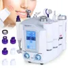 Newest Ultrasonic Facial Whitening Hydra Dermabrasion For Acne Bio RF Skin Rejuvenation Beauty Machine For Salon Use