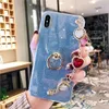 Pour samsung galaxy S10 étui Pandora Bracelet dragonne étui à paillettes pour samsung S8 S9 Plus S7 bord S10 lite S10e support de couverture 9609104