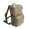 d3 flatpack التكتيكية حقيبة الصيد في الهواء الطلق حقيبة الترطيب حمل متعدد الأغراض والعتاد الحقيبة الصيد السفر المشي حقيبة المياه حزمة