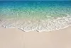 Spiaggia bellissimo paesaggio marino Pavimento 3D Pavimento impermeabile pittura murale 3d pavimentazione bagno Decorazione domestica