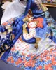 Luxury Oil Paiting Print Scarves For Women Chif Fashion Square Scarfs And Shawls Wraps Hijabs Headband Head Scarf Female Bandana Spring Autu