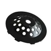 1 шт. 7-дюймовый D180мм алмазный шлифовальный круг для угловых шлифовальных машин Алмазный шлифовальный диск с шестью сегментами для бетона и терраццо