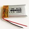 3.7 V 120 mAh 301730 Lityum Polimer Li-Po Şarj Edilebilir Pil Hücreleri Için DIY Mp3 MP4 MP5 GPS PSP Bluetooth Kulaklık kulaklık