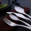 Stainless Steel Cutlery Set Western Style Steak Knife And Fork Set Knife Fork and Spoon Dinnerware Sets with Gift Box GGA2129