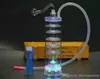 Multifilter-Acryl-Wasserpfeife Großhandel Bongs Ölbrenner Rohre Wasserpfeifen Glaspfeife Bohrinseln Rauchen, kostenloser Versand