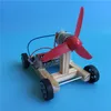 Science and Education Toy Science Eksperyment Drewniane Pojedyncze skrzydło Wyścigi DIY Handmade Technology Mała produkcja Hurt