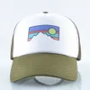 Fashion-TQMSMY męskie i damskie czapki z daszkiem letnia czapka typu trucker z siatką Breatps czapka z daszkiem siatkowe czapki typu snapback TMA66