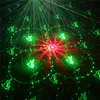 Pełny kolor 48 Wzory obrotowe RGB LED Laser Stage Oświetlenie Oświetlenie Red Green Blue LED DJ KTV Disco Laser Laser System 1106025255