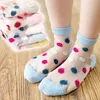 Kids Socks Baby Thin Wave Point Socks Infant Girls Summer Mesh Breathable Lovely Princess Sock Children Fashion Casual Tube Socks CYP807