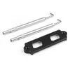 Aluminum Battery Tie Down Kit Hold Down Rod With Stainless Tray Hooks For Honda Civic CRX S2000 For Acura Integra RSX3158