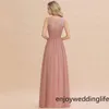 Nieuwe Collectie Roze Bruidsmeisjes Jurken 2020 Spaghetti Strap Snoep Kleur Mermaid Jurk Bruiloft Jurk Vestidos de Fiesta CPS1365