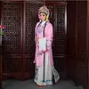 Haft Kwiaty Chiński Dramat Odzież Długie Rękawy Kobieta Klasyczna Dance Dress Peking Opera Costume Stage Nosić