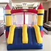 Preço de fábrica de quintal Uso de casa fácil de transportar interior inflável inflável Castelo Bouncy Casa com Dual Slide