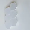 Colorful DIY Quantum Light Touch Sensor Color-Changing Night Lamp 6pcs 10pcs Modular Hexagonal LED Wall bedroom279s