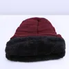 2019 Skullies élégants Bons d'hiver Homme homme épais chaud chapeau d'hiver mâle chapeau épais bonnet capuchon d'hiver pour hommes toucas gorro297k