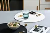 Leather dining mats waterproof oil proof antiskid table scald heat insulation pads Western tableware plate mat household