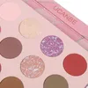 UCANBE Valentine Nude Eyeshadow Palette Makeup 12 Colors Matte Shimmer Glitter Waterproof Pressed Pearlescent Eye Shadow Powder 20sets/lot