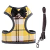 Colliers pour chiens de compagnie harnais et laisses ensemble gilet en Nylon Type chiot petits chiens chat vêtements accessoires chiot Vest9964933