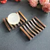 Vintage Style Bathroom Soap Tray Handmade Wood Dish Box Wooden Soap Dishes As Holder Home Accessories Bathroom Accessories LX6230