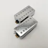 7 cordas de guitarra pickups humbucker captadores capa cromada parafuso duplo fileira 4c captadores de guitarra elétrica