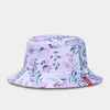 3d kwiatowy druk płaski top wiadro kapelusz Hawaii kapelusz czapka Lato Sun Cap Hat Fisherman 9 kolorów Wybierz