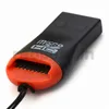 USB 2.0 micro SD T-flash TF M2 Leitor de cartão de memória Adaptador de alta velocidade