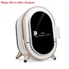 3D Magic Mirror Analyzer Hudskanner 20 miljoner Pixel 12 Detekteringsindikatorer 7 Sorters Språk för att chosera hudanalysmaskin