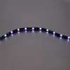 10st 30 cm LED -strip ljus 5050 15LED flexibel LED -remsa Ljus Vattentät DIY -bildekor Vit DC 12V dekorationslamp6522985