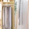 الملابس الغبار غطاء شفاف للماء قماش تخزين الأزياء تلقي الملابس المنزلية وبدلة الأعمال مع حجم مختلف 3 72zs J1