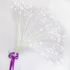 3pcs /lot Artificial Plant White Peacock Grass Flower Arrangement Accessories Reed Leaves Christmas Wedding Decoration flower