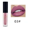 Teamason 12 Kleuren Naakt Matte Lip Gloss Waterdichte Vocht Fluwelen Vloeibare Lipstick Lippen Cosmetica Langdurige Lip Stick Cream