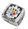 Fans039Collection 1974 1975 1978 1979 2005 2008 Steelers World Team Schiff Ring Sport Souvenir Fan Promotion G3731193