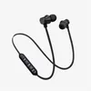 Bluetooth-hörlurar Magnetiska trådlösa löpsporthörlurar Headset BT 4.2 med mikrofon MP3-hörlurar för iPhone LG smartphones i kartong