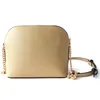 Designer-Free shipping brand new Women's Bags European and American fashion designer shell bag PU15 color gold