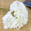 Simulering Five Heads Hydrangea Artificiell Hydrangea Blomma Fem Heads 51cm 7 Färger Bröllop Centerpieces Hem Blommor