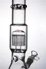 팔 트리 퍼크와 함께 새로운 유리 비이커 봉지 확산 된 다운 시스템 오일 장비 14mm 조인트와 흡연 물 파이프
