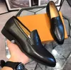 Hot New Mens Oxxfords Tops Suit Casual Wedding Waterproof Genunie Leather Business Dress Black Slip-On Pumps Shoes EU38-45